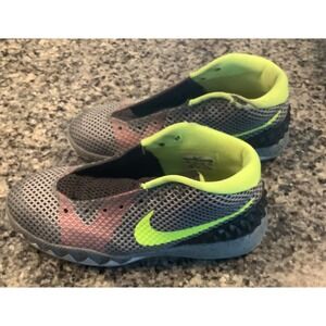 Nike Kyrie 1 Shoes GS The Dungeon Deep Pewter Grey Shoes, Youth Size 6Y GS
